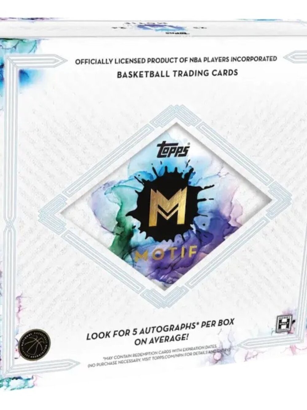 2023-24 Topps Motif Basketball Hobby Box - Factory Sealed